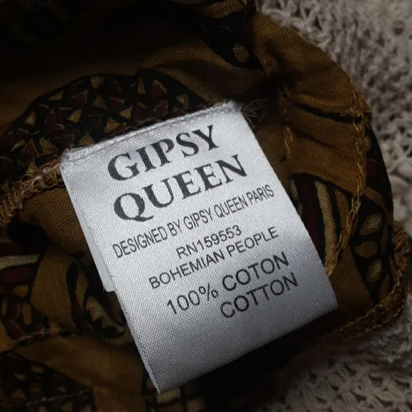 Gipsy Queen top - Picture 5 of 8